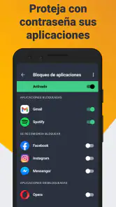 AVG Antivirus y Seguridad screenshot