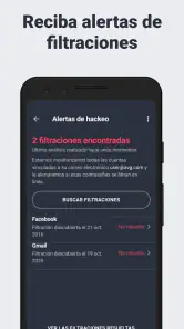 AVG Antivirus y Seguridad screenshot