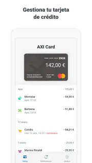Axi Card ES screenshot 3
