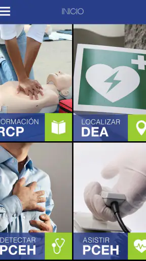 Ayuda a la Parada Cardiaca screenshot 1