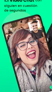 Azar - Video Chat & haz amigos screenshot 1