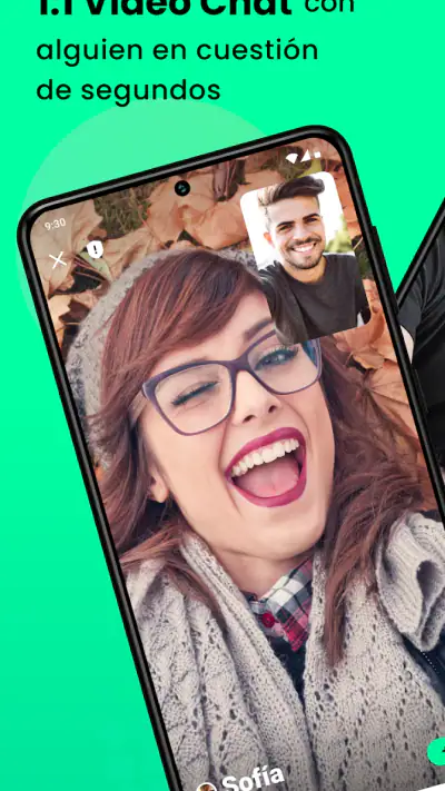 Azar - Video Chat & haz amigos screenshot 1