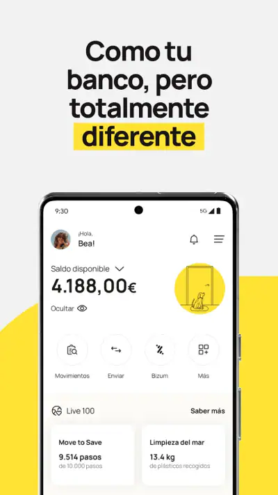 B100 - The Healthy Banking screenshot 1