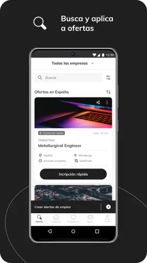 B4work - Ofertas de empleo screenshot 1