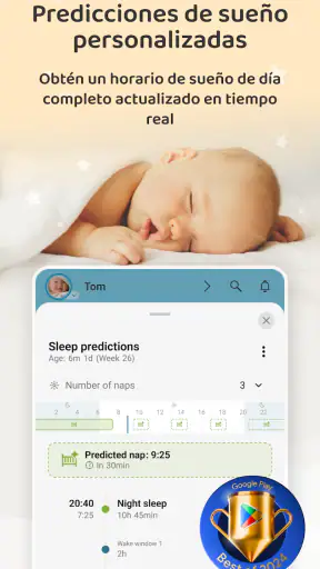 Baby Daybook Lactancia materna screenshot 1