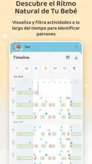 Baby Daybook Lactancia materna screenshot 7