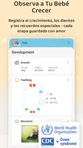 Baby Daybook Lactancia materna screenshot