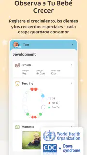 Baby Daybook Lactancia materna screenshot 8