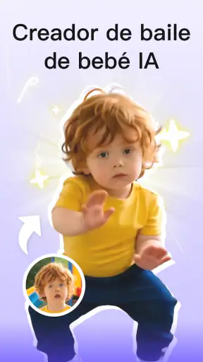 BabyGenie - Generador Bebés IA screenshot 1