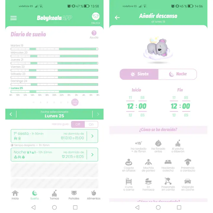 Babykoala screenshot 1