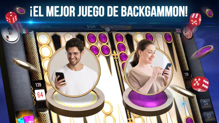 Backgammon: Lord of the Board screenshot 1