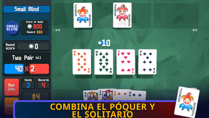 Balatro screenshot 1