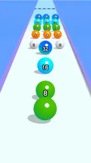 Ball Run 2048: Unir números screenshot 6