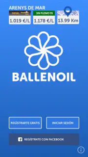 Ballenoil Easy Fuel screenshot 1