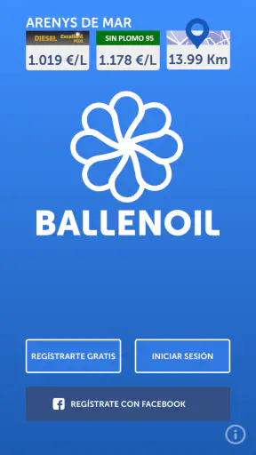 Ballenoil Easy Fuel screenshot 1