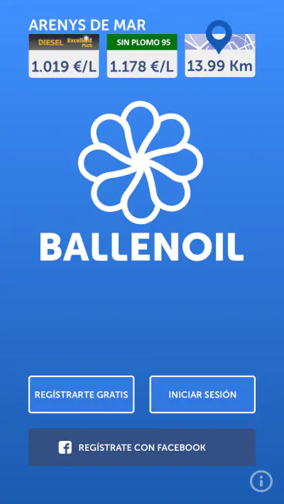 Ballenoil Easy Fuel screenshot 1