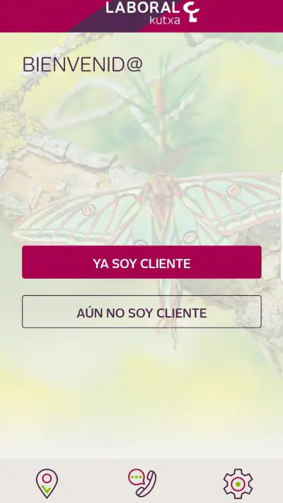 Banca Móvil LABORAL Kutxa screenshot 1