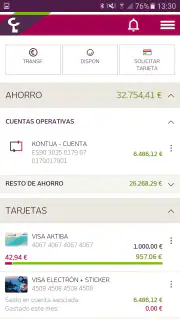Banca Móvil LABORAL Kutxa screenshot 2