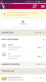 Banca Móvil LABORAL Kutxa screenshot 5