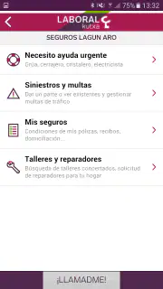 Banca Móvil LABORAL Kutxa screenshot 6