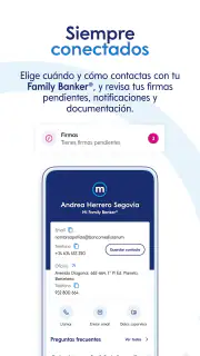 Banco Mediolanum España screenshot 5