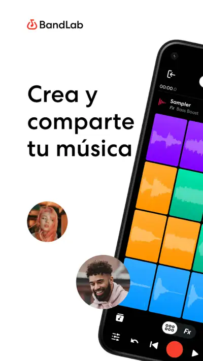 BandLab: Estudio musical screenshot 1