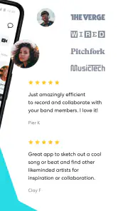 BandLab: Estudio musical screenshot