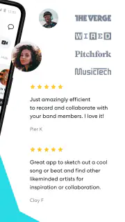 BandLab: Estudio musical screenshot 3