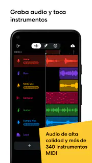 BandLab: Estudio musical screenshot 5