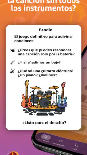 Bandle - Adivina la canción screenshot 1