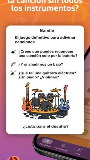Bandle - Adivina la canción screenshot 1