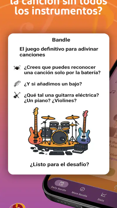 Bandle - Adivina la canción screenshot 1