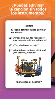 Bandle - Adivina la canción screenshot 5