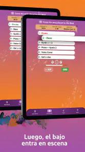Bandle - Adivina la canción screenshot