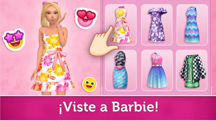 Barbie Dreamhouse Adventures screenshot 1