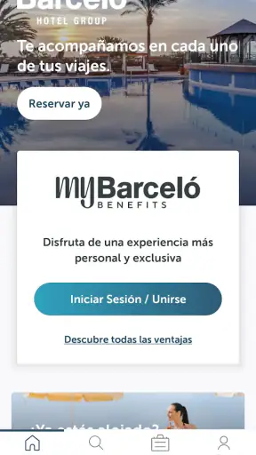 Barceló Hotel Group screenshot 1