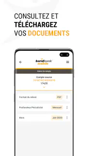 BARID BANK MOBILE screenshot 4