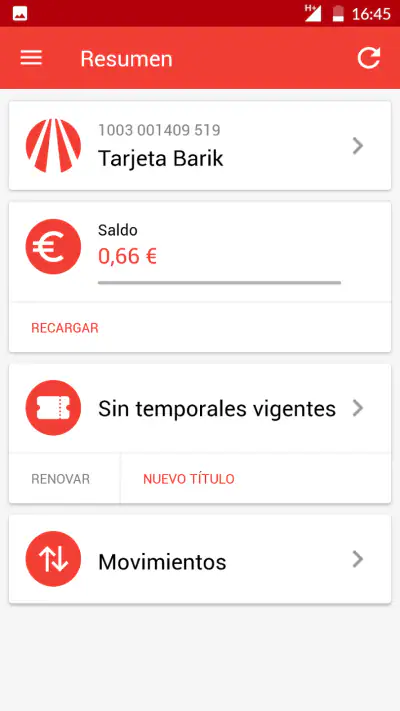 Barik NFC screenshot 1