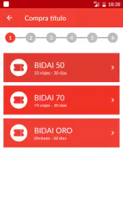 Barik NFC screenshot 3