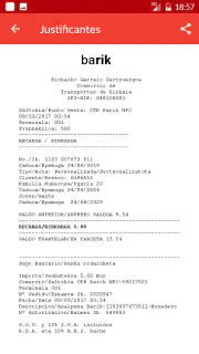 Barik NFC screenshot 6
