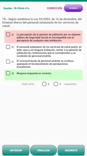 Batería Osakidetza screenshot 1