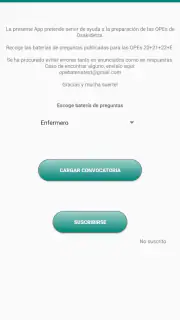 Batería Osakidetza screenshot 4