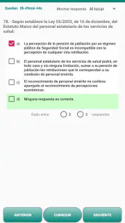 Batería Osakidetza screenshot 5