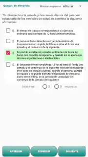 Batería Osakidetza screenshot 6