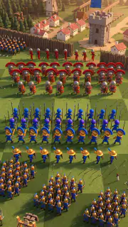 Battle Simulator: Merge Master screenshot 1