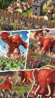 Battle Simulator: Merge Master screenshot 5