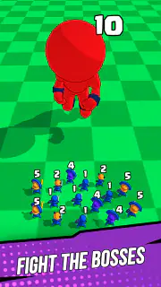 Battle Simulator: Merge Master screenshot 7