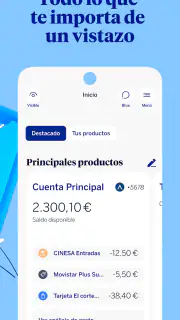 BBVA España | Banca Online screenshot 2
