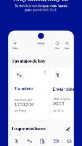 BBVA España | Banca Online screenshot