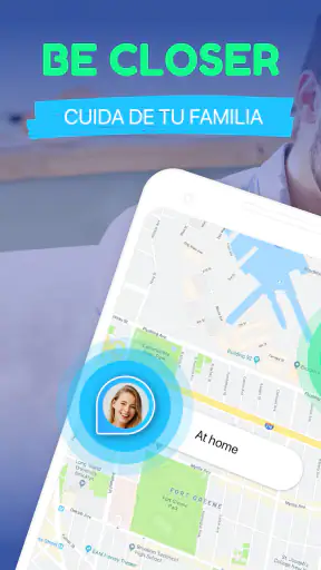 Be Closer Localizador Familiar screenshot 1